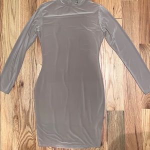 Nude Slinky Bodycon from PLT